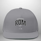 Unashamed Romans 1:16 Flat Bill Cap | Structured Snapback Hat Goshen & Selah Co