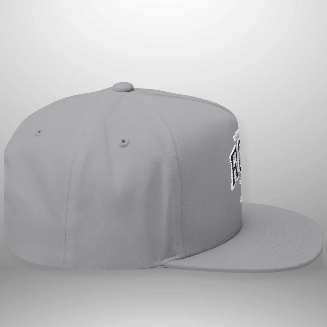 Unashamed Romans 1:16 Flat Bill Cap | Structured Snapback Hat Goshen & Selah Co