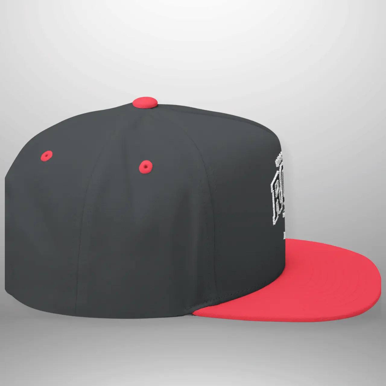 Unashamed Romans 1:16 Flat Bill Cap | Structured Snapback Hat Goshen & Selah Co