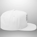 Unashamed Romans 1:16 Flat Bill Cap | Structured Snapback Hat Goshen & Selah Co