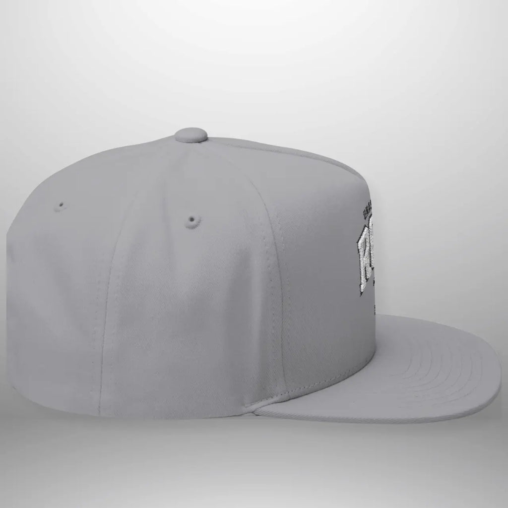 Unashamed Romans 1:16 Flat Bill Cap | Structured Snapback Hat Goshen & Selah Co