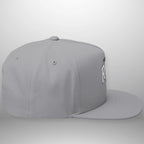 Unashamed Romans 1:16 Flat Bill Cap | Structured Snapback Hat Goshen & Selah Co