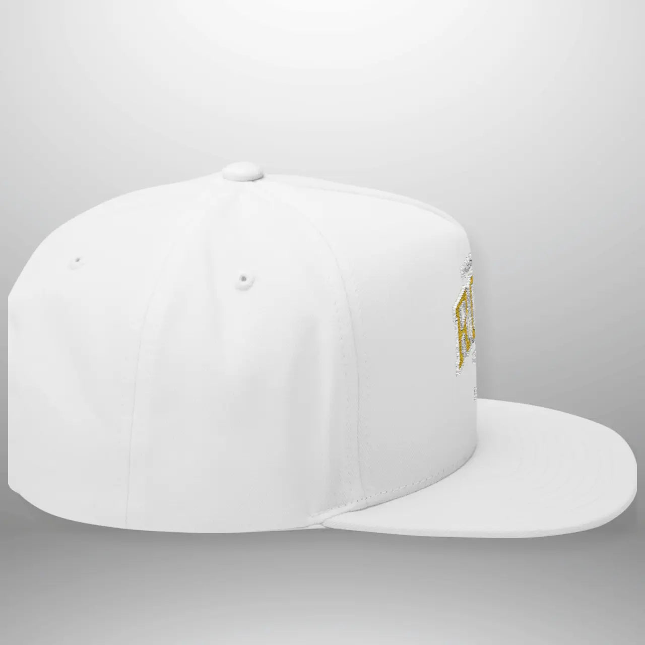 Unashamed Romans 1:16 Flat Bill Cap | Structured Snapback Hat Goshen & Selah Co