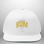 Unashamed Romans 1:16 Flat Bill Cap | Structured Snapback Hat Goshen & Selah Co