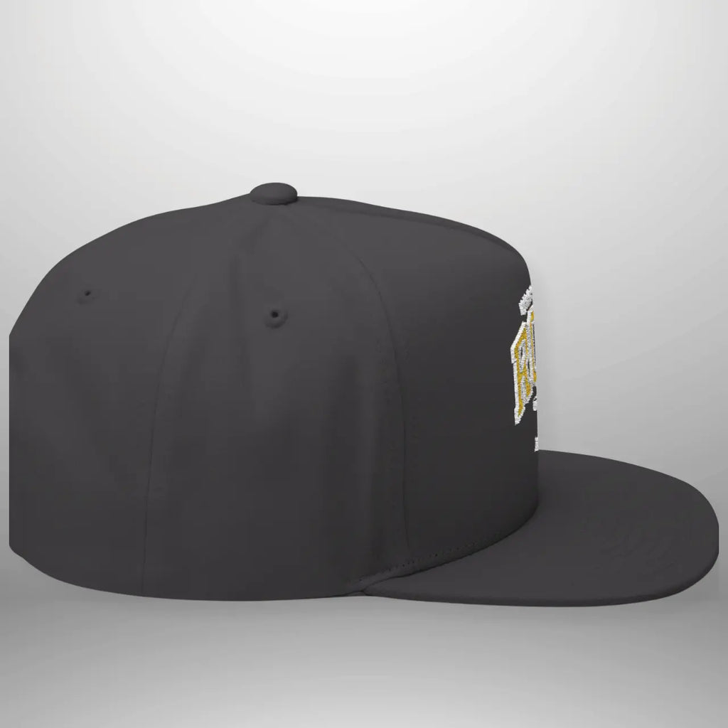 Unashamed Romans 1:16 Flat Bill Cap | Structured Snapback Hat Goshen & Selah Co
