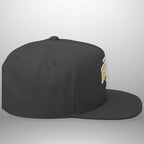 Unashamed Romans 1:16 Flat Bill Cap | Structured Snapback Hat Goshen & Selah Co