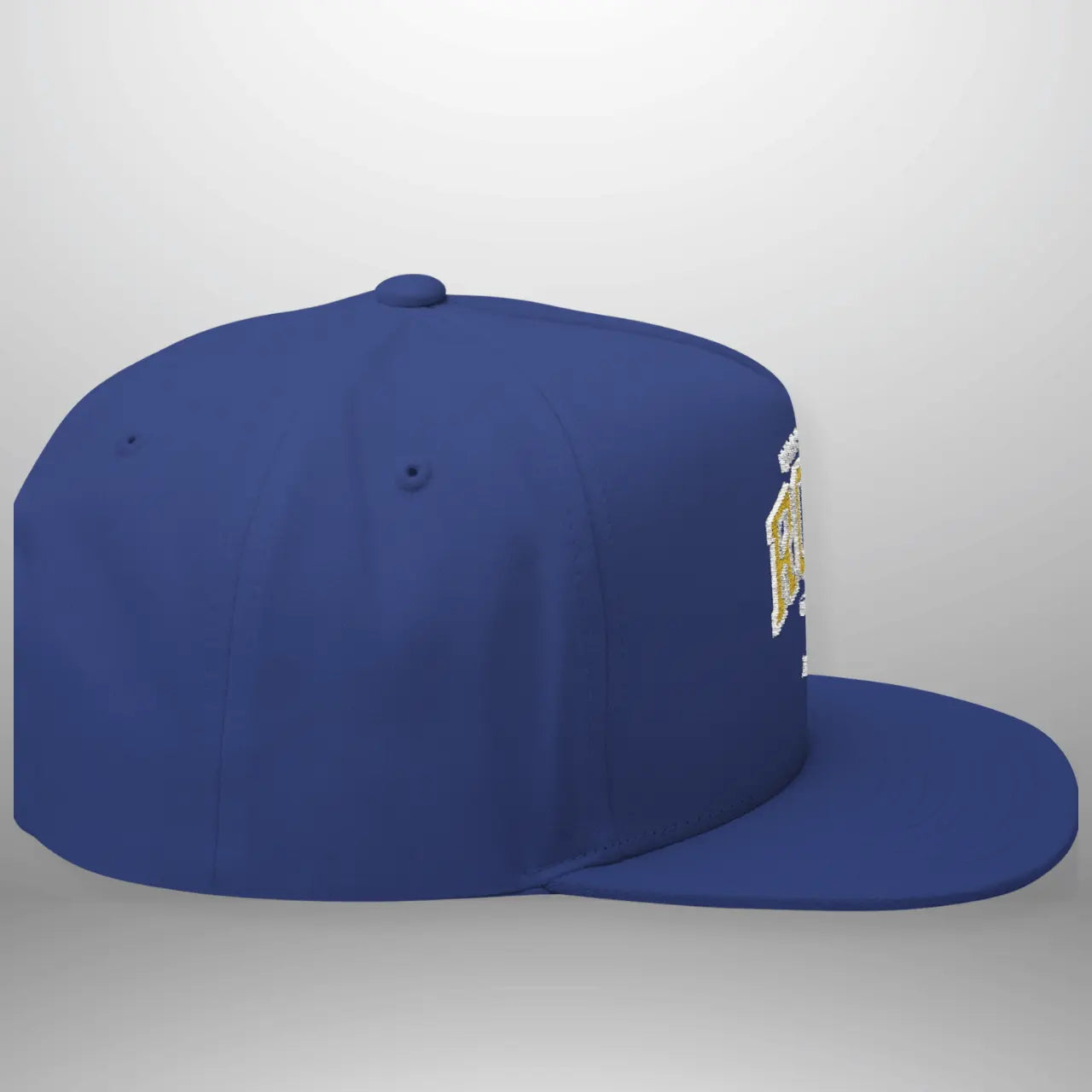 Unashamed Romans 1:16 Flat Bill Cap | Structured Snapback Hat Goshen & Selah Co