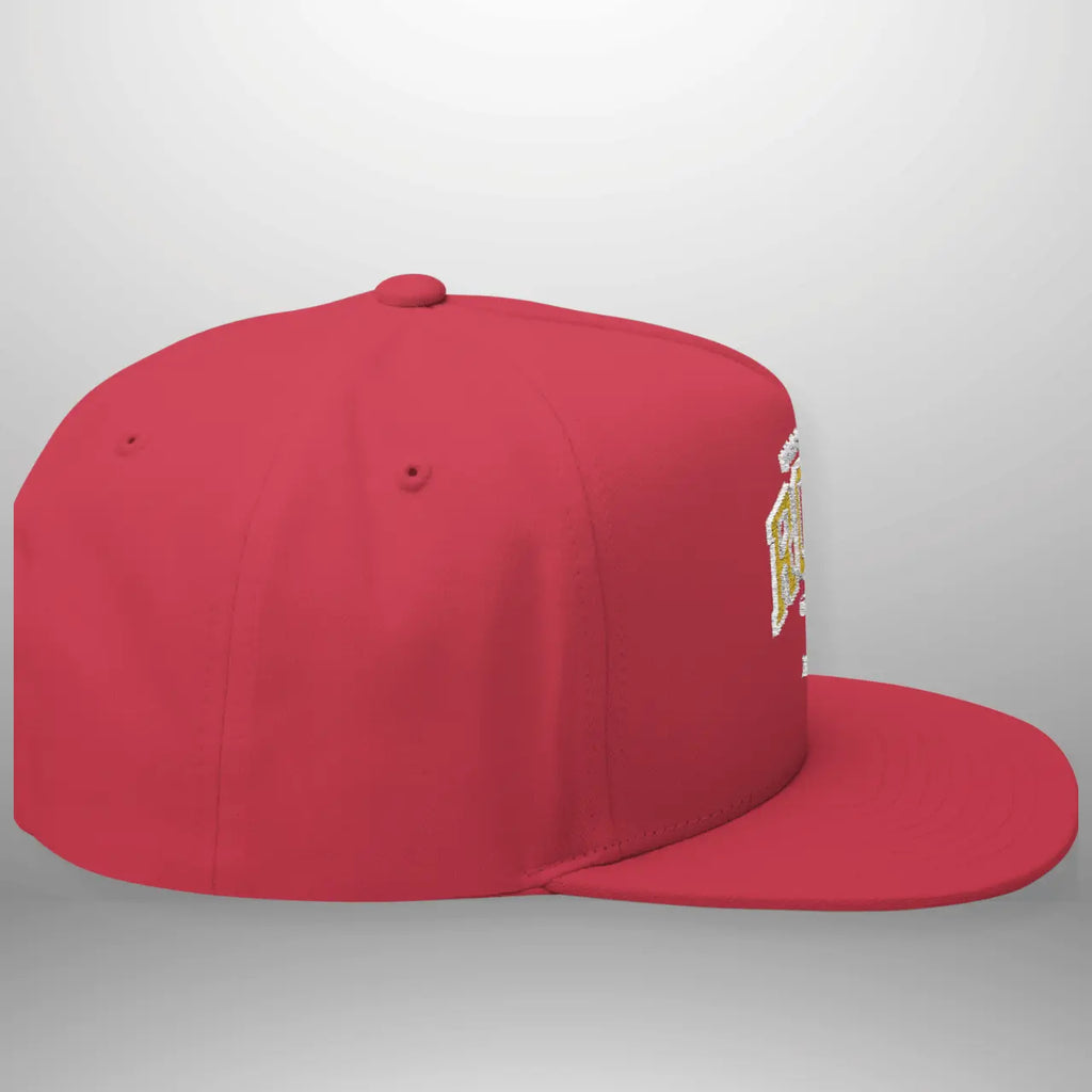 Unashamed Romans 1:16 Flat Bill Cap | Structured Snapback Hat Goshen & Selah Co