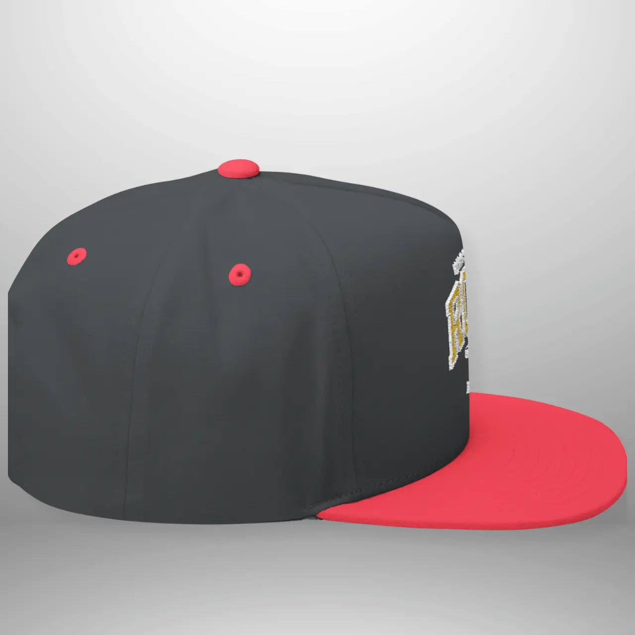 Unashamed Romans 1:16 Flat Bill Cap | Structured Snapback Hat Goshen & Selah Co