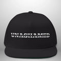 Unashamed of the Gospel of Jesus Christ Flat Bill Cap | Structured Snapback Hat Goshen & Selah Co