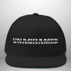 Unashamed of the Gospel of Jesus Christ Flat Bill Cap | Structured Snapback Hat Goshen & Selah Co