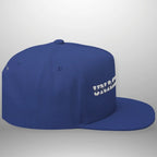 Unashamed of the Gospel of Jesus Christ Flat Bill Cap | Structured Snapback Hat Goshen & Selah Co