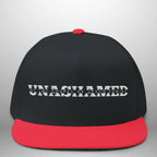 Unashamed of the Gospel of Jesus Christ Flat Bill Cap | Structured Snapback Hat Goshen & Selah Co