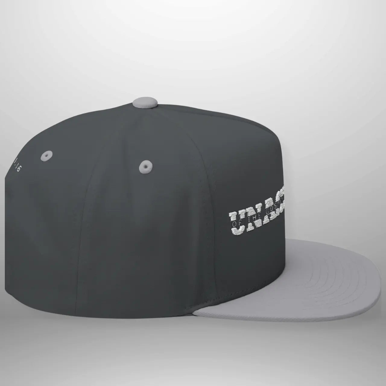 Unashamed of the Gospel of Jesus Christ Flat Bill Cap | Structured Snapback Hat Goshen & Selah Co