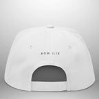 UNASHAMED ROM 1:16 Flat Bill Cap | Structured Five-Panel Hat Goshen & Selah Co