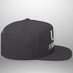 UNASHAMED ROM 1:16 Flat Bill Cap | Structured Five-Panel Hat Goshen & Selah Co
