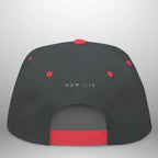 UNASHAMED ROM 1:16 Flat Bill Cap | Structured Five-Panel Hat Goshen & Selah Co