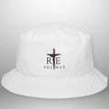 REDEEMED Bucket Cap | Vintage Cotton Twill Hat Goshen & Selah Co