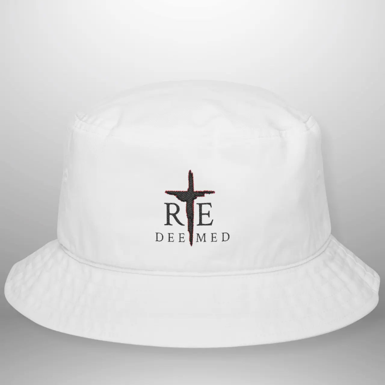 REDEEMED Bucket Cap | Vintage Cotton Twill Hat Goshen & Selah Co