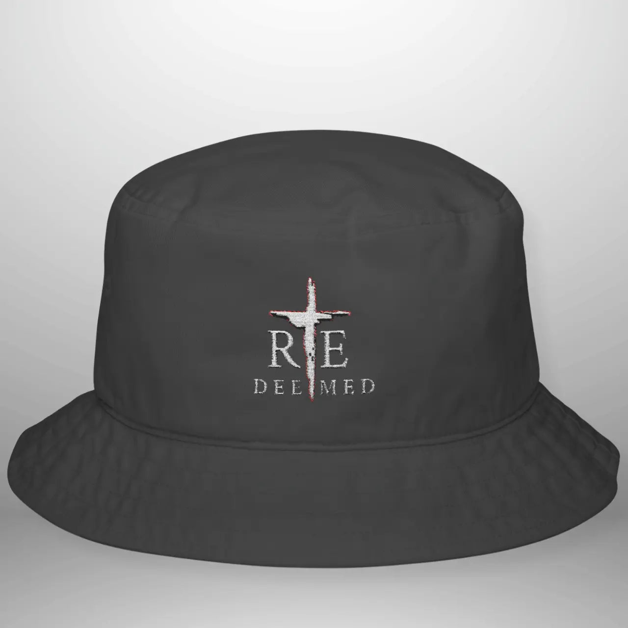 REDEEMED Bucket Cap | Vintage Cotton Twill Hat Goshen & Selah Co