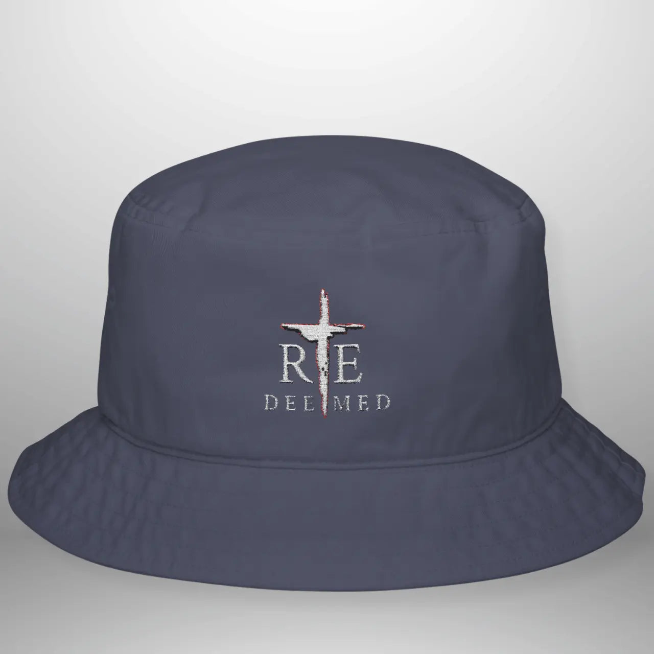 REDEEMED Bucket Cap | Vintage Cotton Twill Hat Goshen & Selah Co