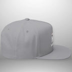 REDEEMED ROM 6:4 Flat Bill Cap | Structured Five-Panel Hat Goshen & Selah Co