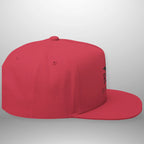 REDEEMED ROM 6:4 Flat Bill Cap | Structured Five-Panel Hat Goshen & Selah Co