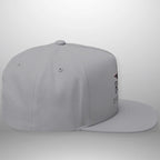 REDEEMED ROM 6:4 Flat Bill Cap | Structured Five-Panel Hat Goshen & Selah Co