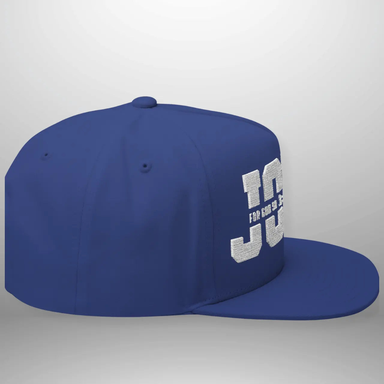 JOHN 3:16 For God So Loved the World Flat Bill Cap | Snapback Hat Goshen & Selah Co