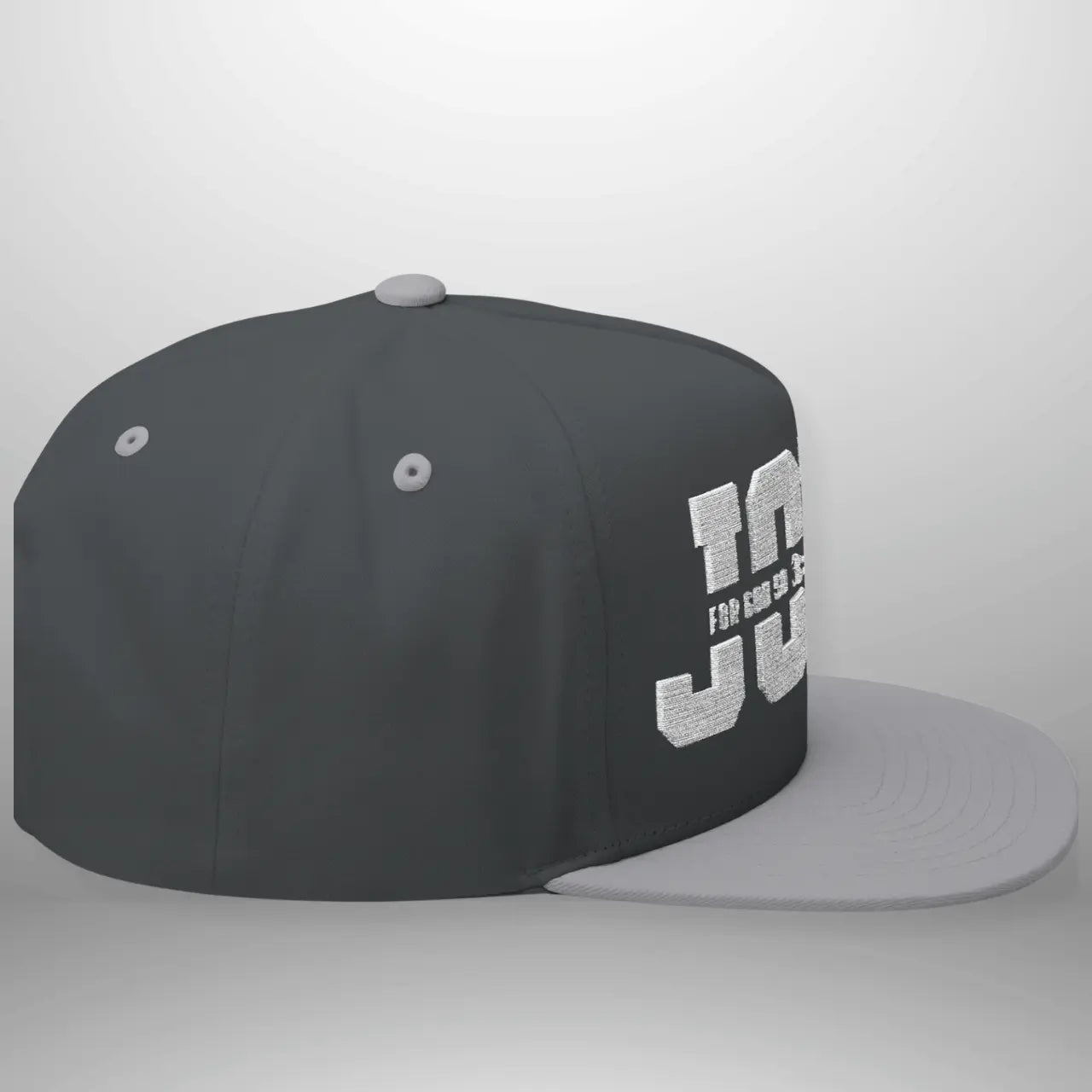 JOHN 3:16 For God So Loved the World Flat Bill Cap | Snapback Hat Goshen & Selah Co