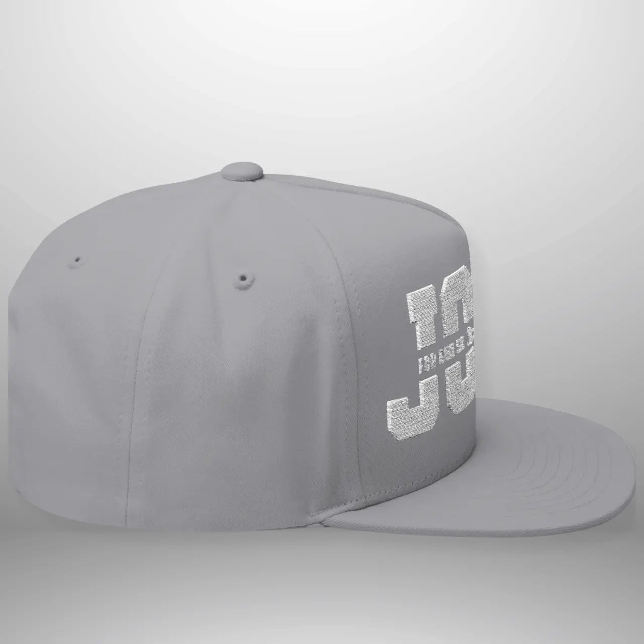 JOHN 3:16 For God So Loved the World Flat Bill Cap | Snapback Hat Goshen & Selah Co