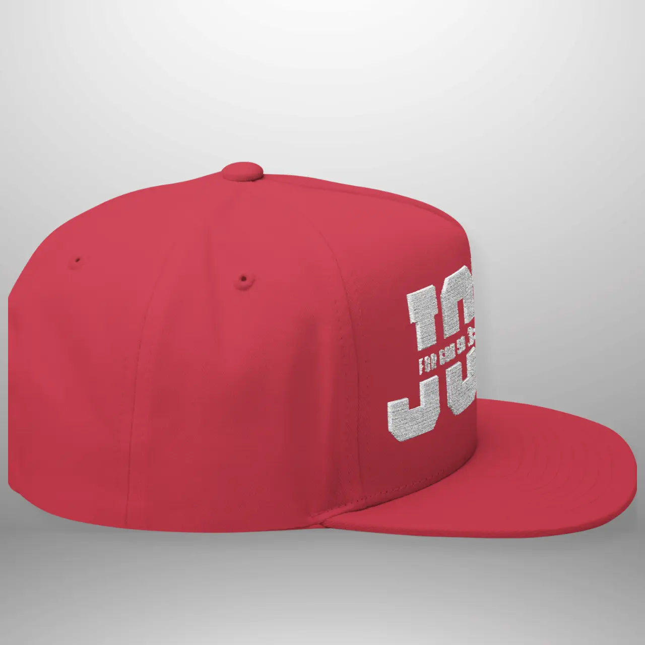 JOHN 3:16 For God So Loved the World Flat Bill Cap | Snapback Hat Goshen & Selah Co