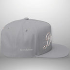 BOOSTED John 6:47 He Who Believes Flat Bill Cap | Faith Snapback Hat Goshen & Selah Co