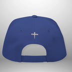 BOOSTED John 6:47 He Who Believes Flat Bill Cap | Faith Snapback Hat Goshen & Selah Co