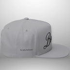 BOOSTED John 6:47 He Who Believes Flat Bill Cap | Faith Snapback Hat Goshen & Selah Co