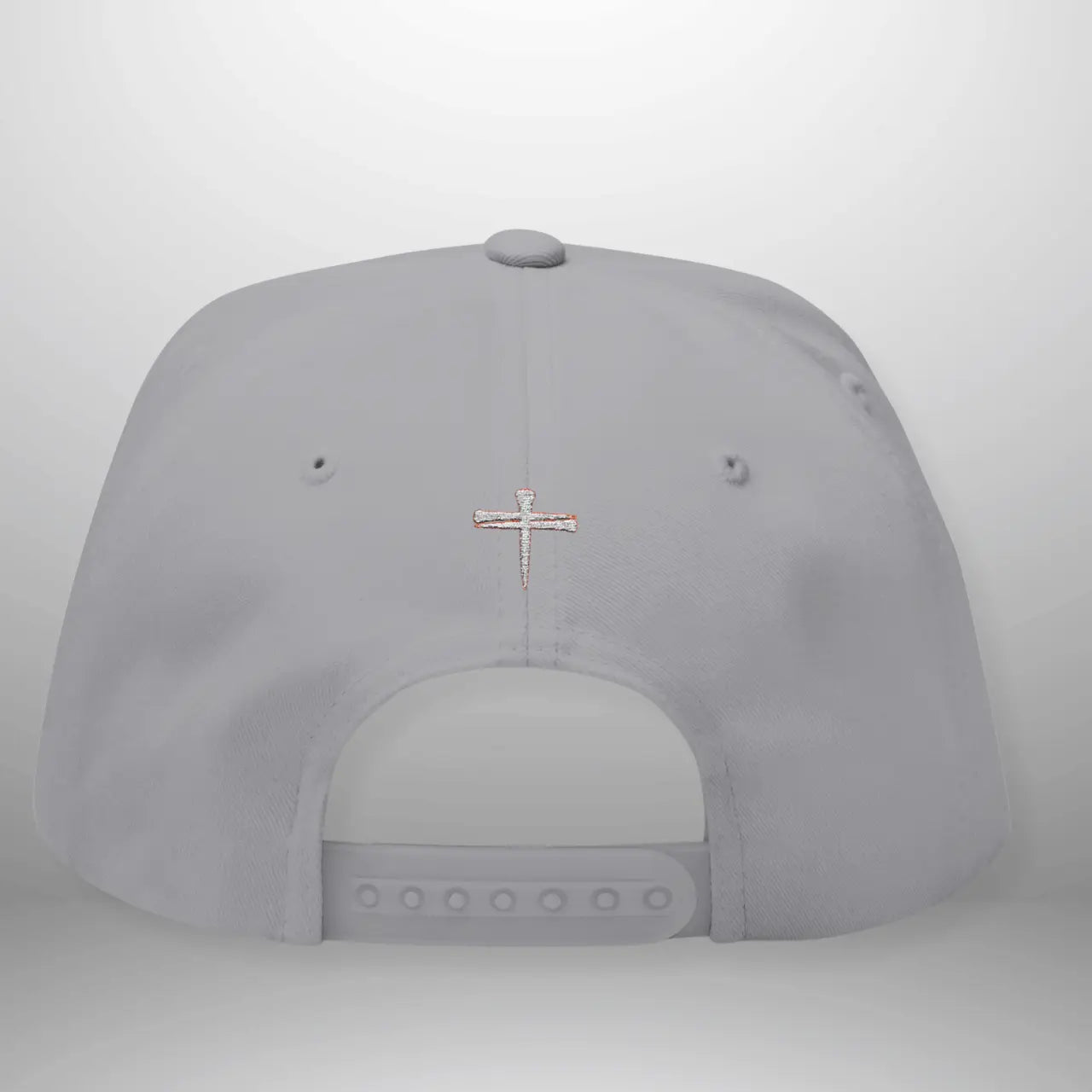 BOOSTED John 6:47 He Who Believes Flat Bill Cap | Faith Snapback Hat Goshen & Selah Co