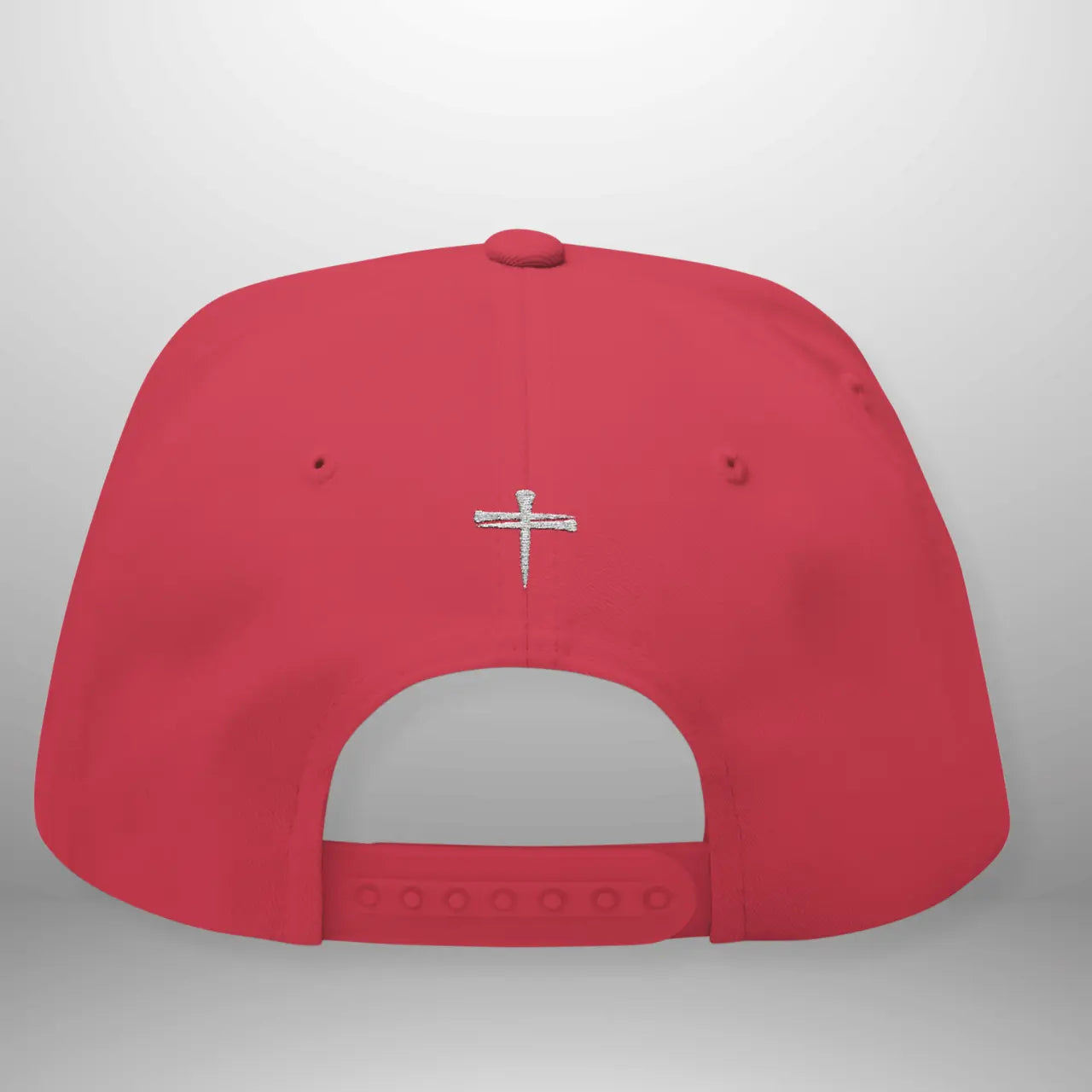 BOOSTED John 6:47 He Who Believes Flat Bill Cap | Faith Snapback Hat Goshen & Selah Co