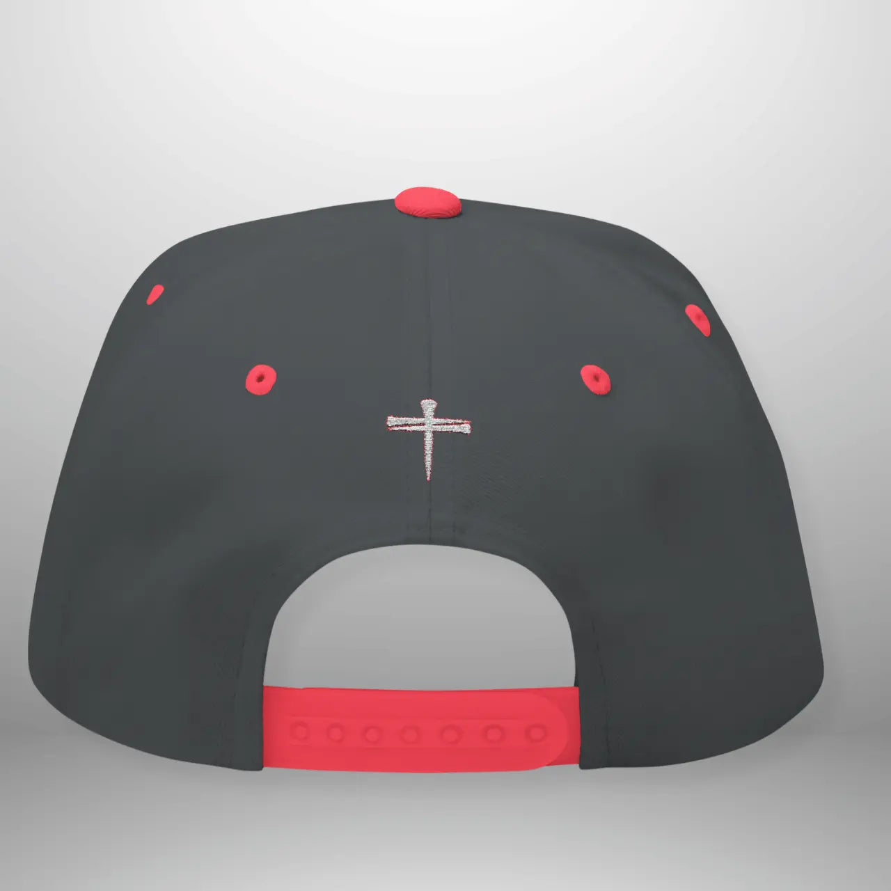 BOOSTED John 6:47 He Who Believes Flat Bill Cap | Faith Snapback Hat Goshen & Selah Co