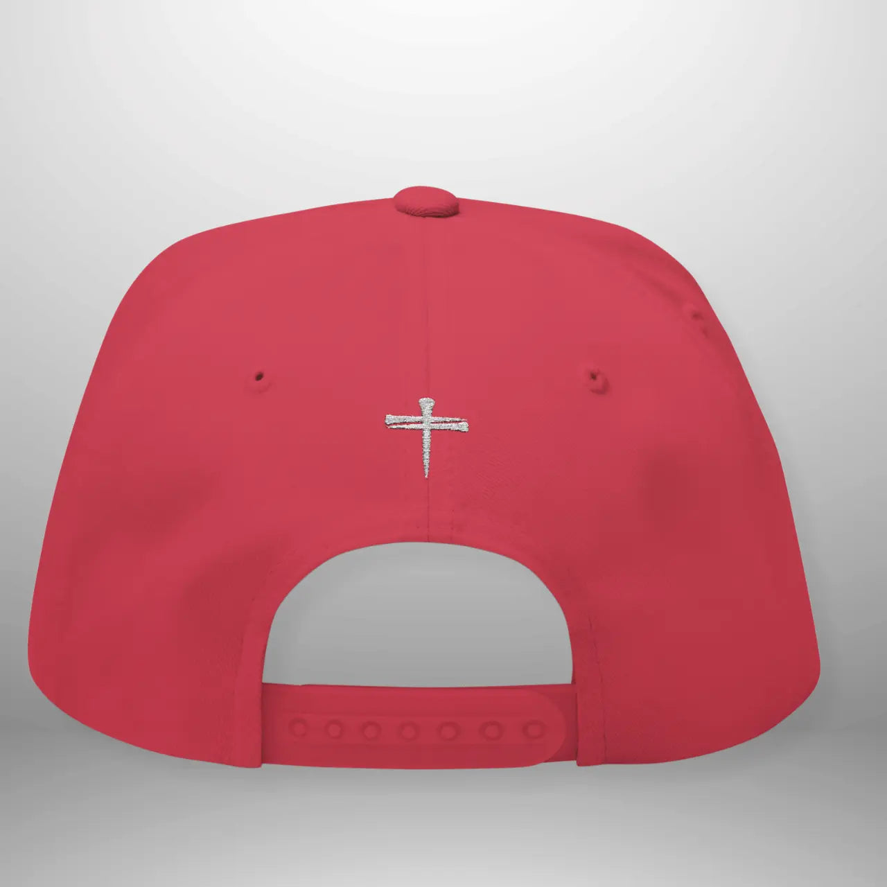 BOOSTED John 6:47 He Who Believes Flat Bill Cap | Faith Snapback Hat Goshen & Selah Co