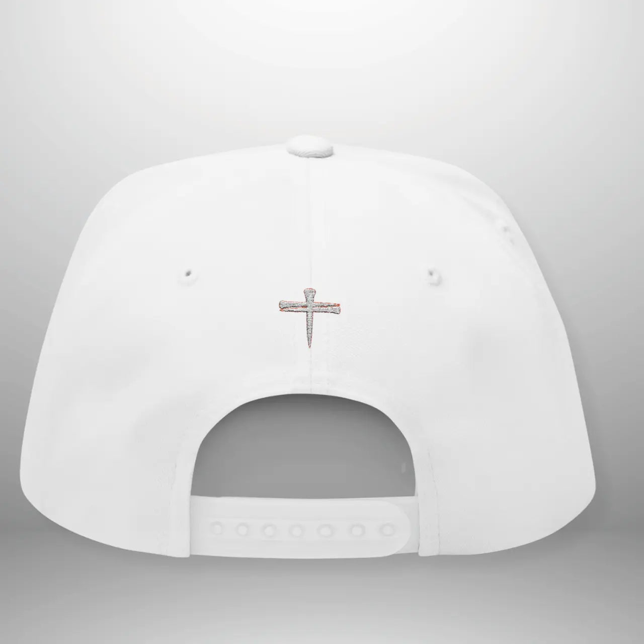 BOOSTED John 6:47 He Who Believes Flat Bill Cap | Faith Snapback Hat Goshen & Selah Co