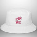 LOVE John 3:16 Bucket Hat | Vintage Cotton Everyday Hat | Faith-Inspired Headwear Goshen & Selah Co