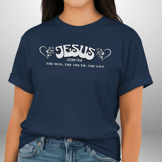 Women’s Jesus The Way The Truth The Life John 14:6 Tee