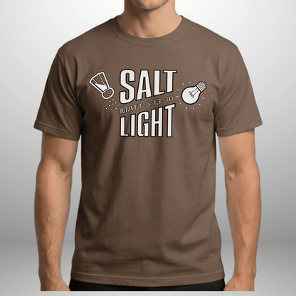 Unisex Salt & Light Matthew 5:13–16 Tee | Soft Comfort