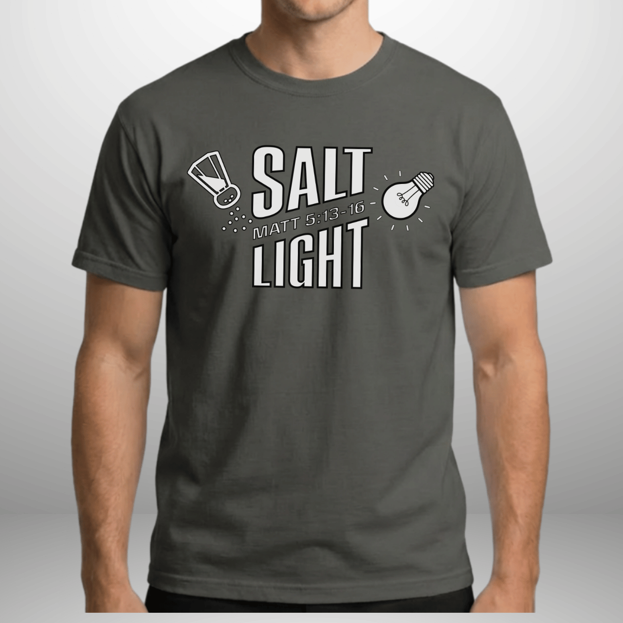Unisex Salt & Light Matthew 5:13–16 Tee | Soft Comfort