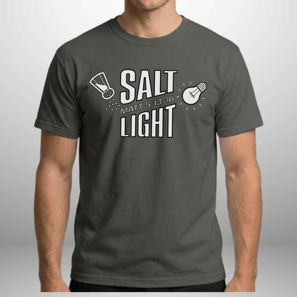 Unisex Salt & Light Matthew 5:13–16 Tee | Soft Comfort
