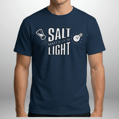 Unisex Salt & Light Matthew 5:13–16 Tee | Soft Comfort