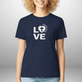 Love John 3:16 Women’s T-Shirt | Gildan 64000L Semi-Fitted Faith Tee Goshen & Selah Co