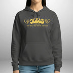 Jesus The Way The Truth The Life John 14:6 Hoodie | Women’s Gildan 18500 Pullover Goshen & Selah Co