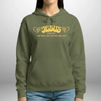Jesus The Way The Truth The Life John 14:6 Hoodie | Women’s Gildan 18500 Pullover Goshen & Selah Co