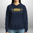 Jesus The Way The Truth The Life John 14:6 Hoodie | Women’s Gildan 18500 Pullover Goshen & Selah Co